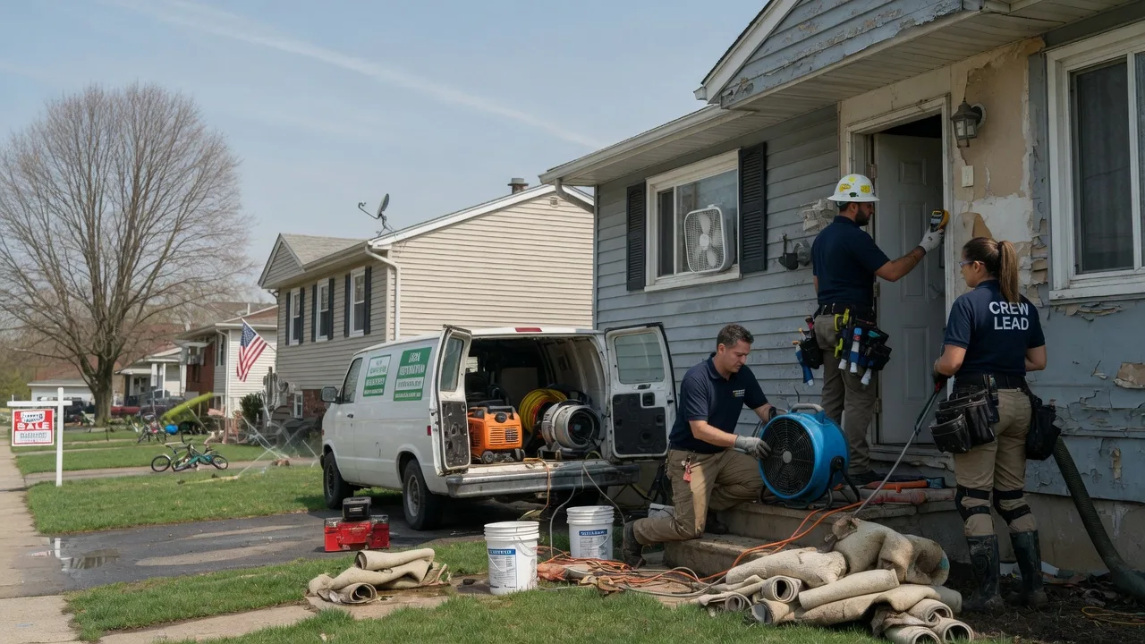 Flood Cleanup in Selbyville, WV near me